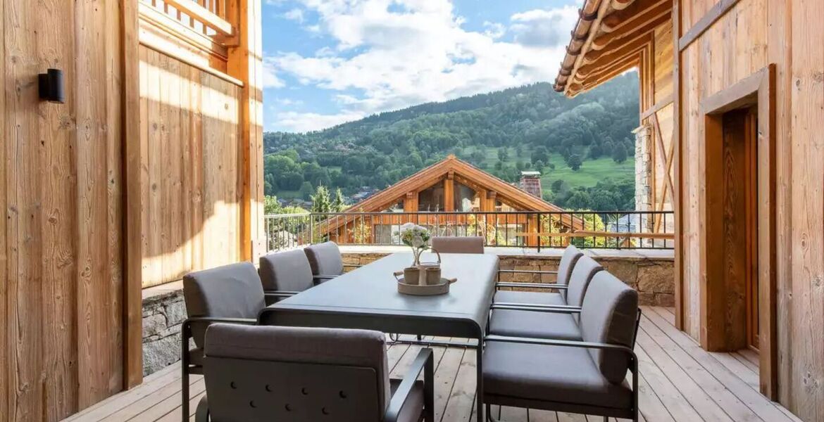 Chalet for rent in Meribel