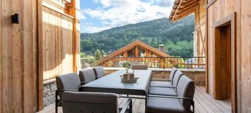 Chalet for rent in Meribel
