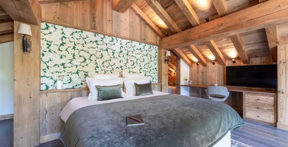 Chalet for rent in Meribel