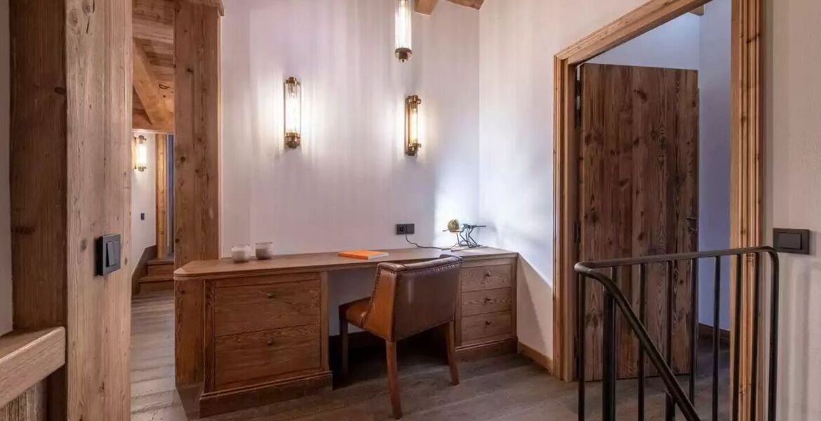 Chalet for rent in Meribel