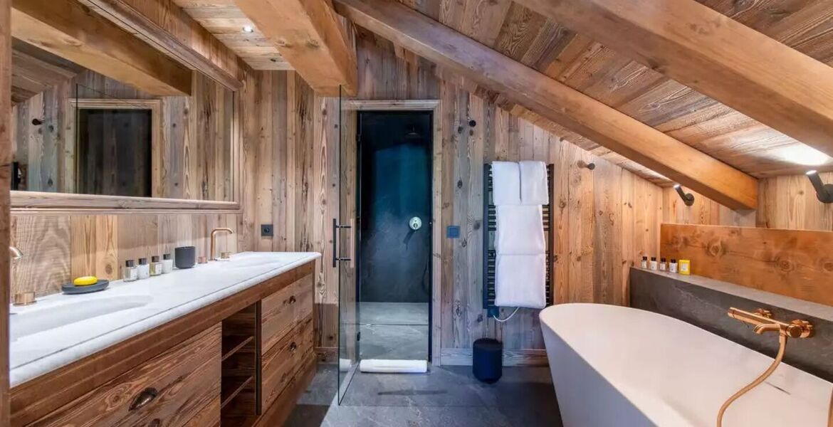 Chalet for rent in Meribel