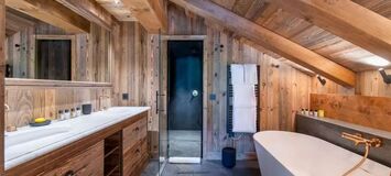 Chalet for rent in Meribel