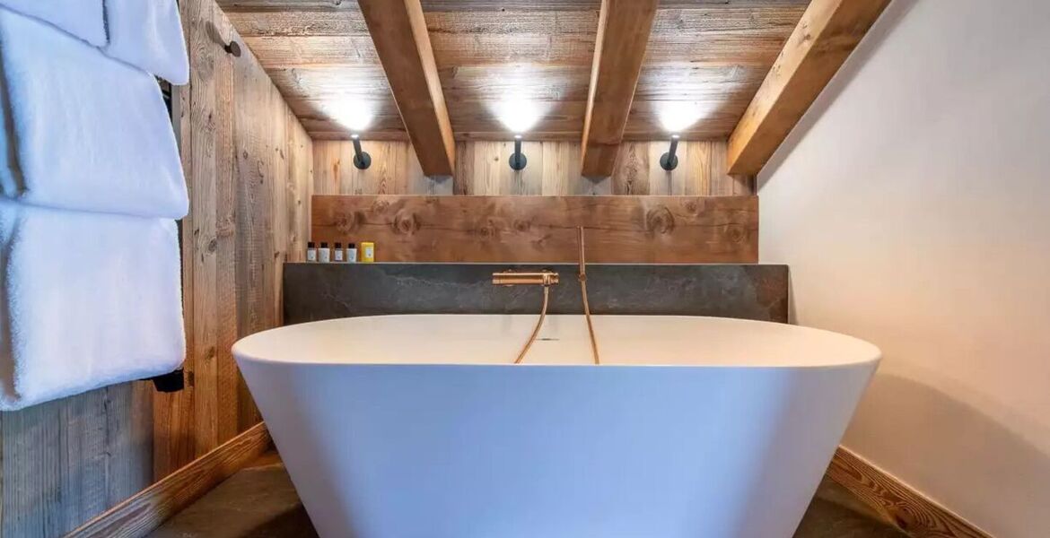 Chalet for rent in Meribel