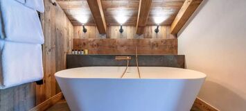 Chalet for rent in Meribel