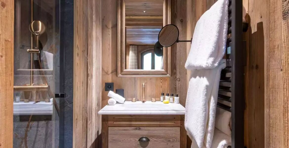 Chalet for rent in Meribel