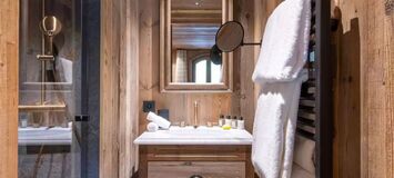 Chalet for rent in Meribel