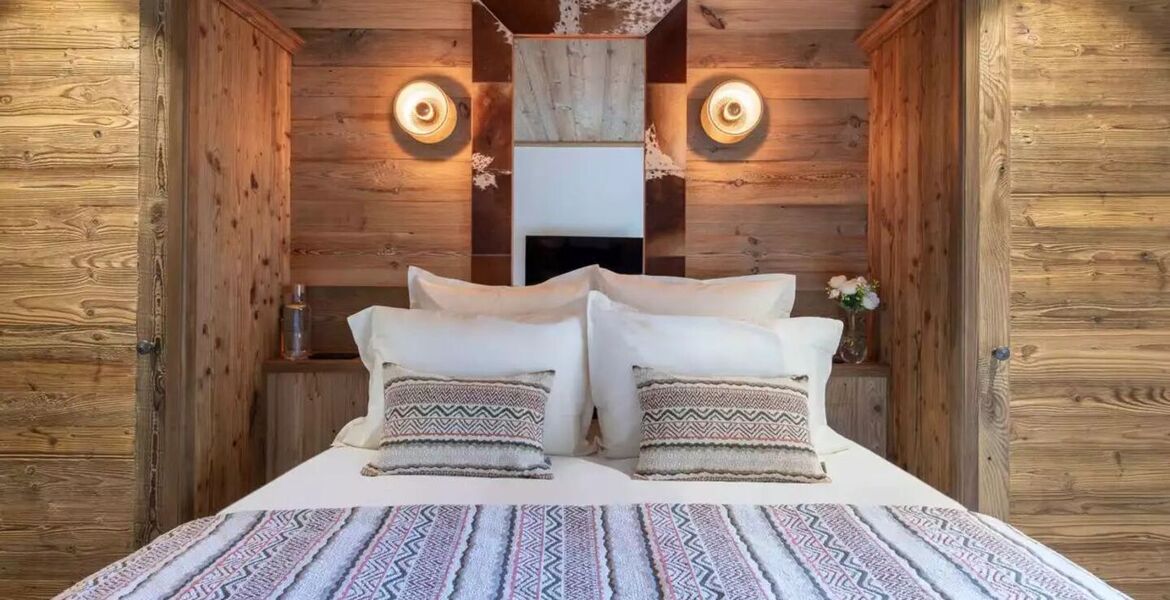 Chalet for rent in Meribel