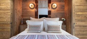 Chalet for rent in Meribel
