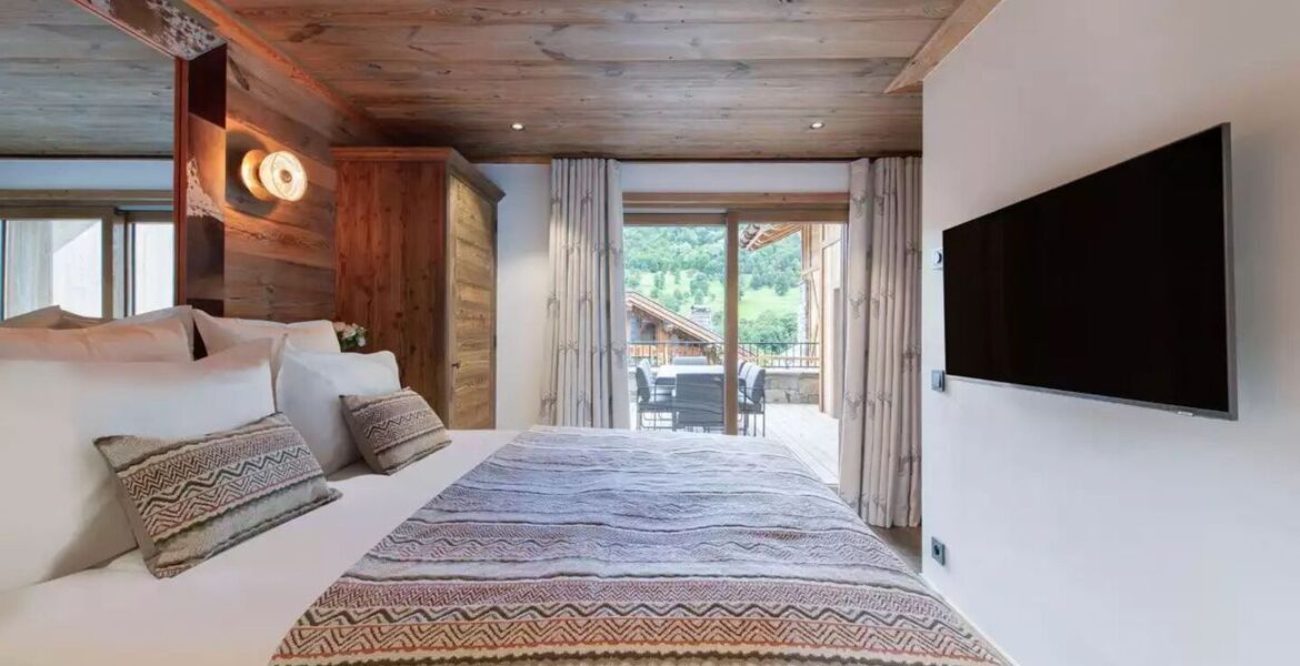 Chalet for rent in Meribel