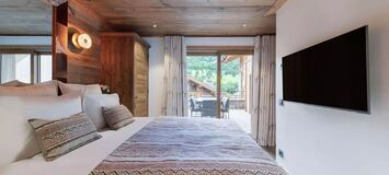 Chalet for rent in Meribel