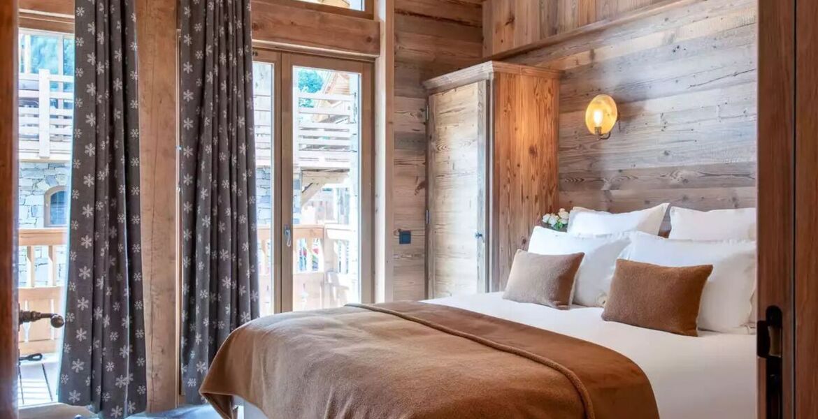 Chalet for rent in Meribel