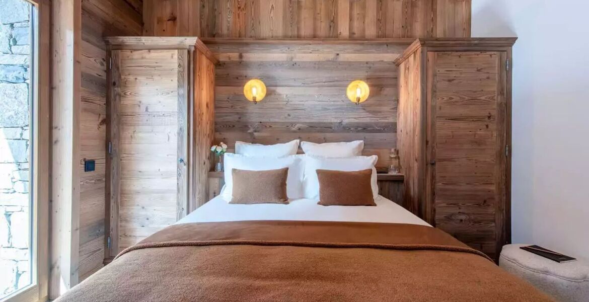 Chalet for rent in Meribel