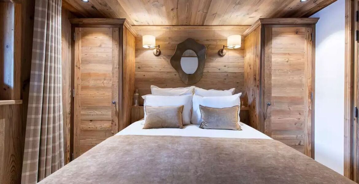 Chalet for rent in Meribel