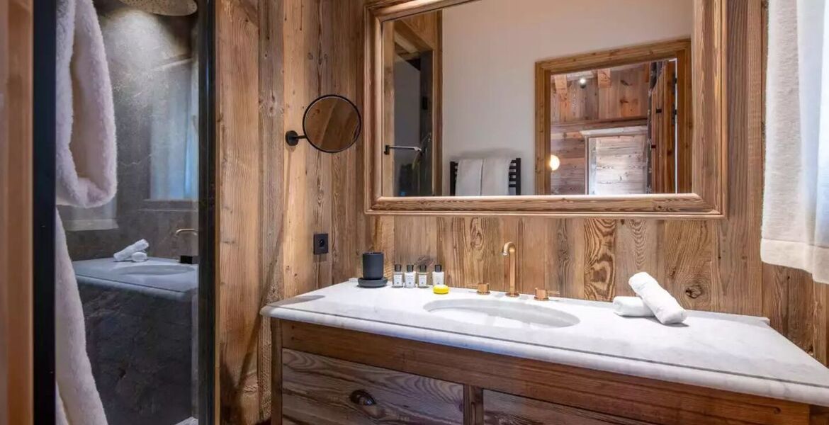 Chalet for rent in Meribel