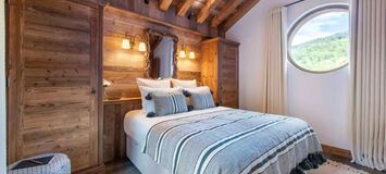 Chalet for rent in Meribel