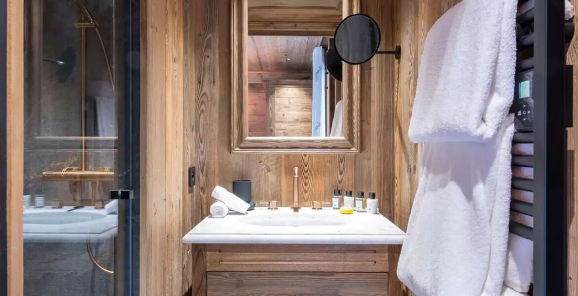 Chalet for rent in Meribel