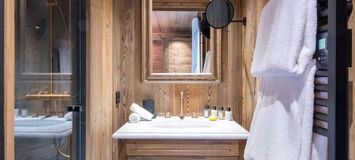 Chalet for rent in Meribel