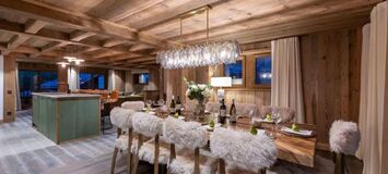Chalet for rent in Meribel