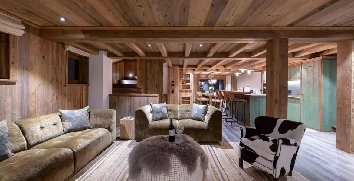Chalet for rent in Meribel