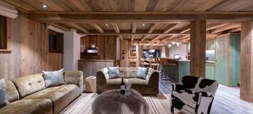 Chalet for rent in Meribel
