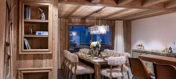 Chalet for rent in Meribel