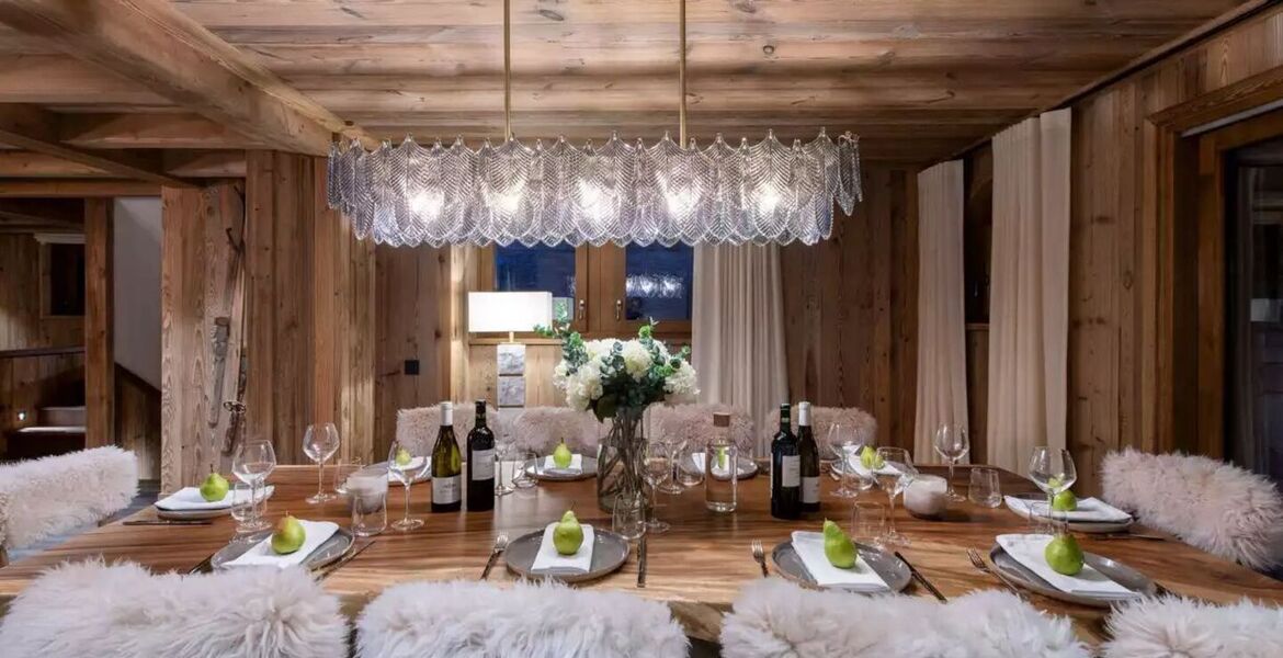 Chalet for rent in Meribel