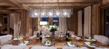 Chalet for rent in Meribel