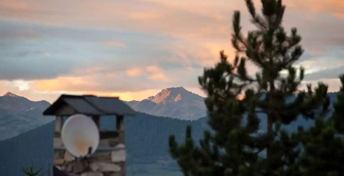 Chalet for rent in Meribel