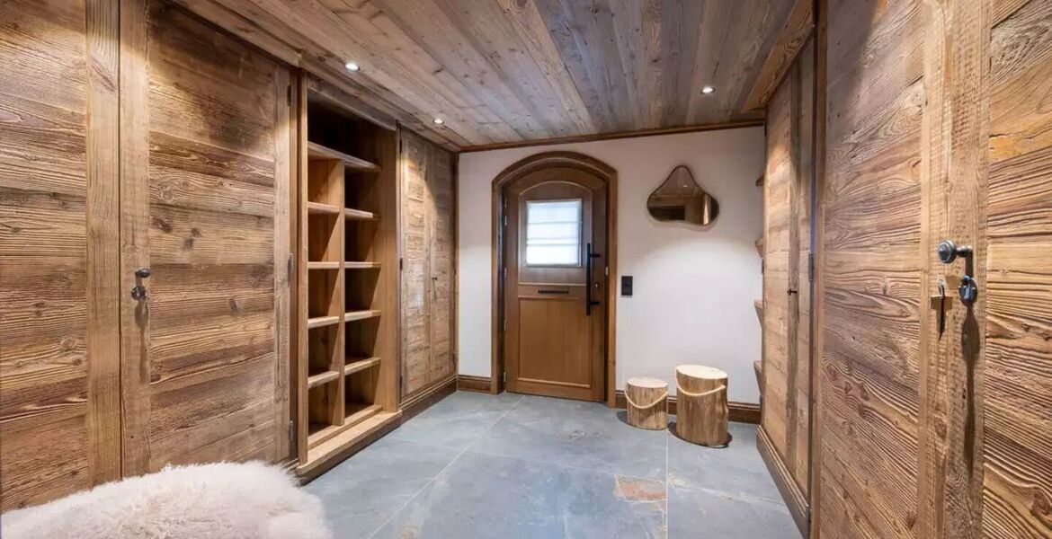 Chalet for rent in Meribel