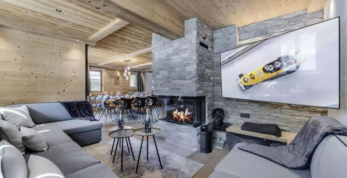 Chalet à louer à Val d'Isère