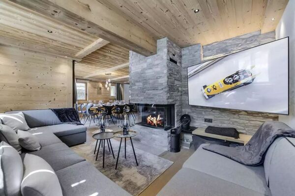 Chalet à louer à Val d'Isère