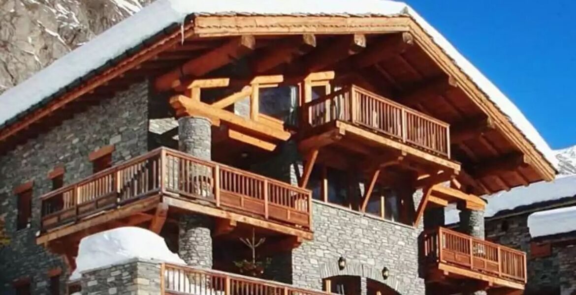 Chalet à louer à Val d'Isère