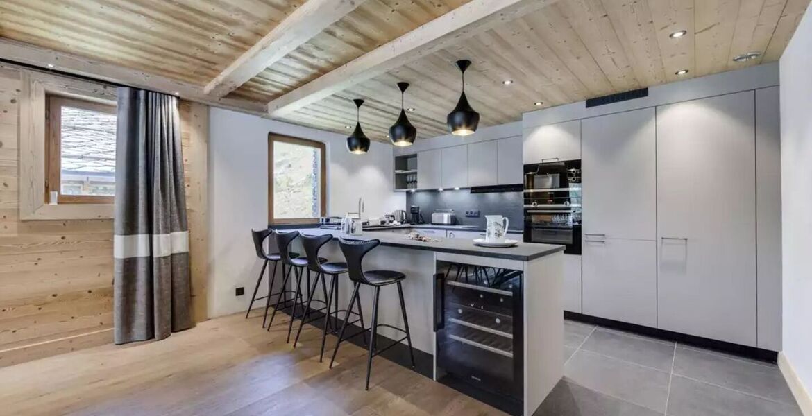 Chalet à louer à Val d'Isère