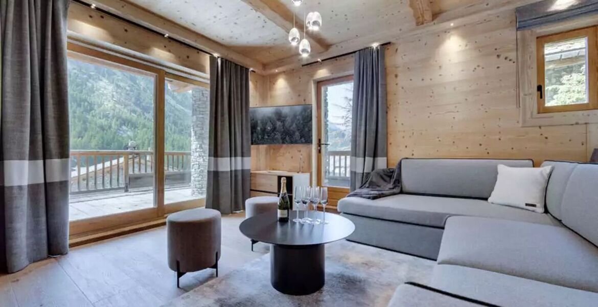 Chalet à louer à Val d'Isère