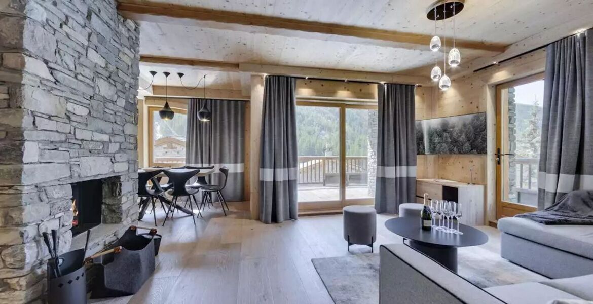 Chalet à louer à Val d'Isère