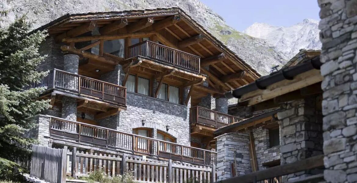 Chalet à louer à Val d'Isère