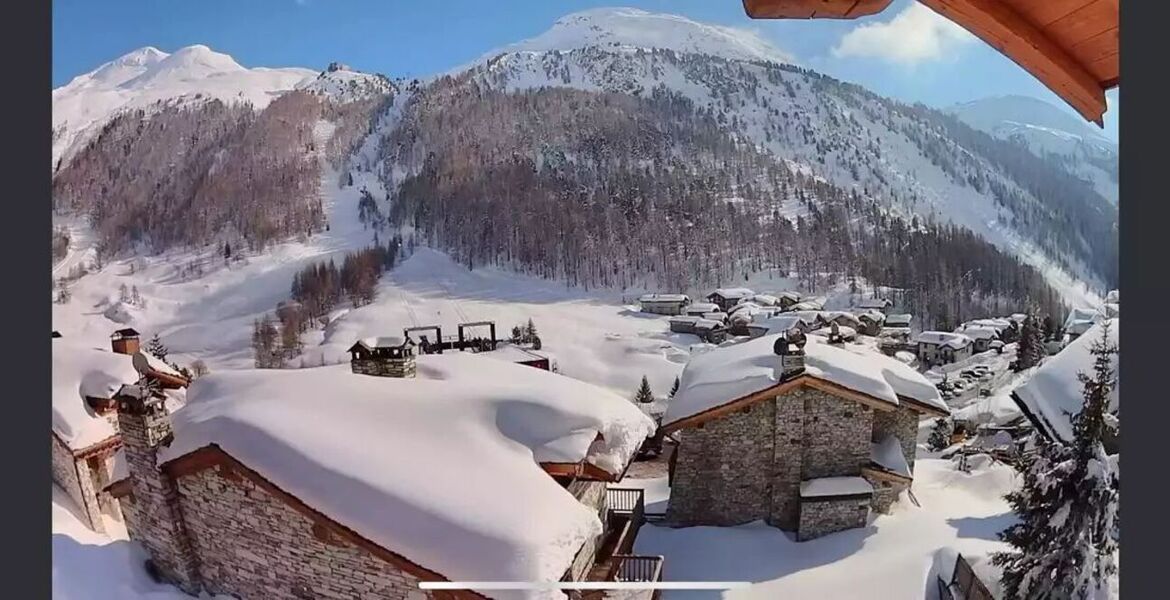 Chalet à louer à Val d'Isère