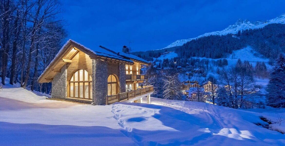 Alquiler de Chalets de Lujo Ski-In/Ski-Out en Méribel 