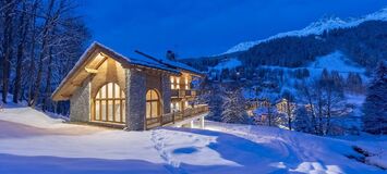 Alquiler de Chalets de Lujo Ski-In/Ski-Out en Méribel 