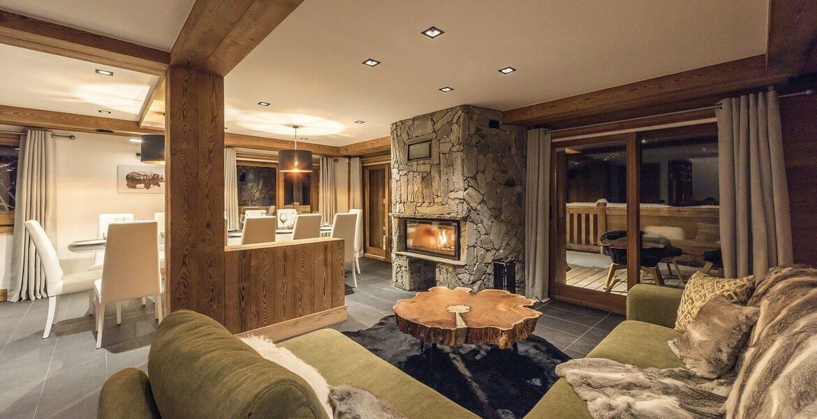 Alquiler de Chalets de Lujo Ski-In/Ski-Out en Méribel 