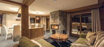 Alquiler de Chalets de Lujo Ski-In/Ski-Out en Méribel 