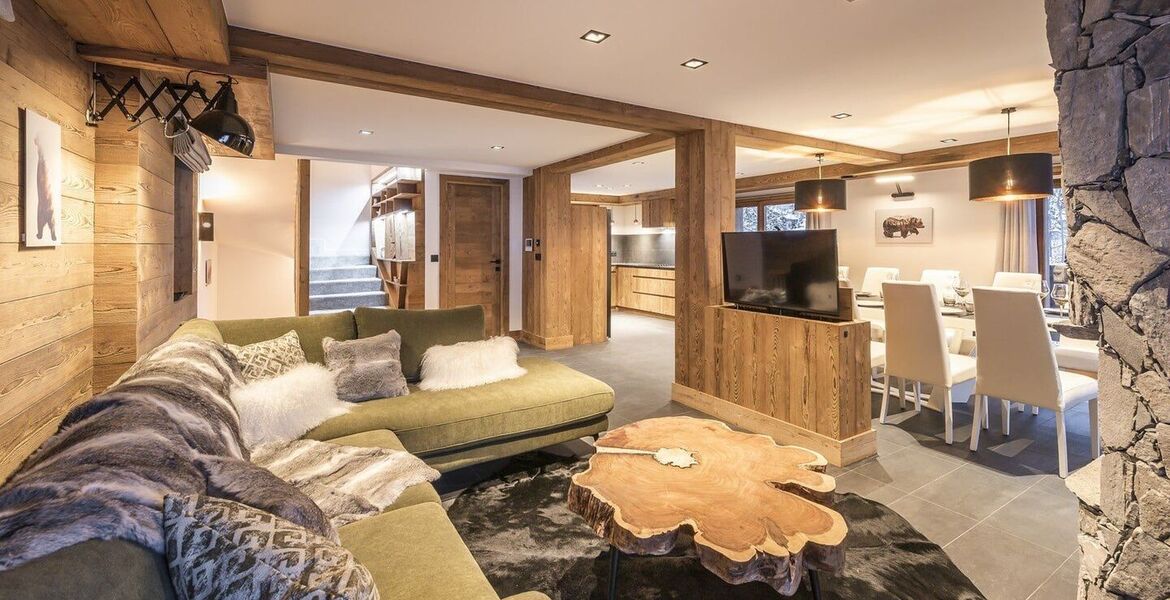 Alquiler de Chalets de Lujo Ski-In/Ski-Out en Méribel 