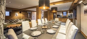 Alquiler de Chalets de Lujo Ski-In/Ski-Out en Méribel 