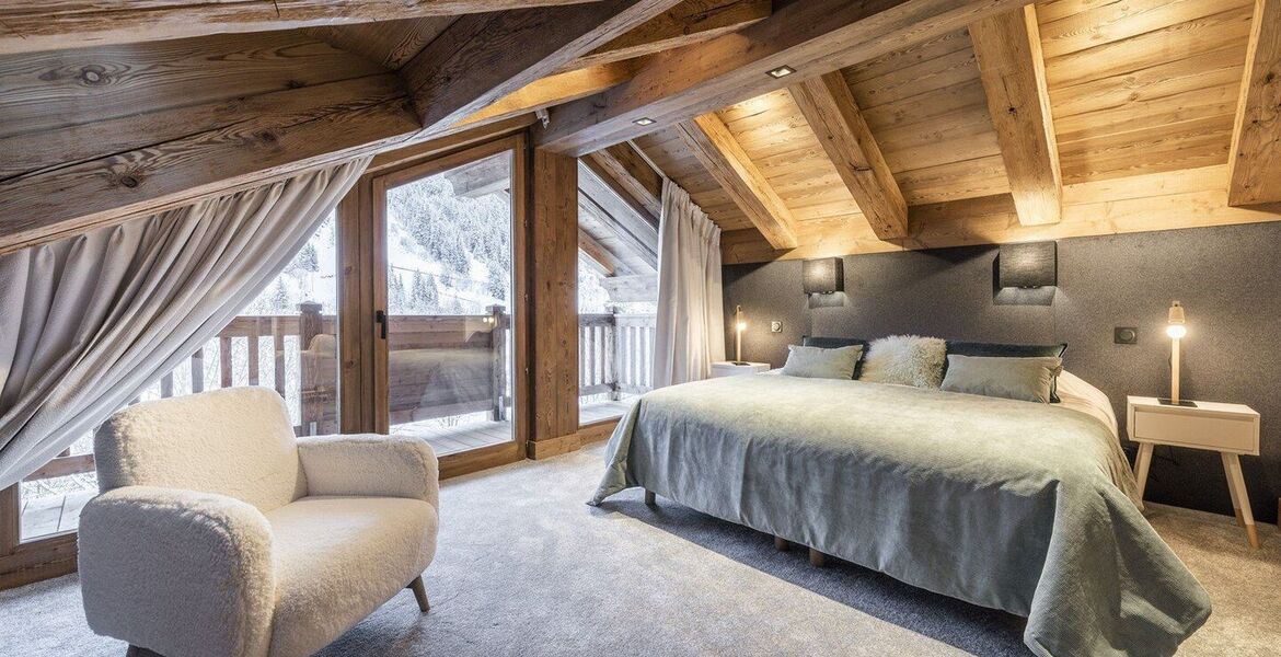 Alquiler de Chalets de Lujo Ski-In/Ski-Out en Méribel 