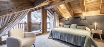 Alquiler de Chalets de Lujo Ski-In/Ski-Out en Méribel 