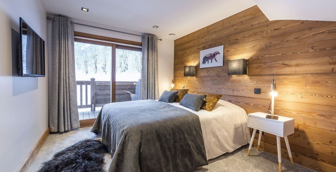 Alquiler de Chalets de Lujo Ski-In/Ski-Out en Méribel 