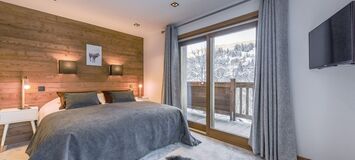 Alquiler de Chalets de Lujo Ski-In/Ski-Out en Méribel 