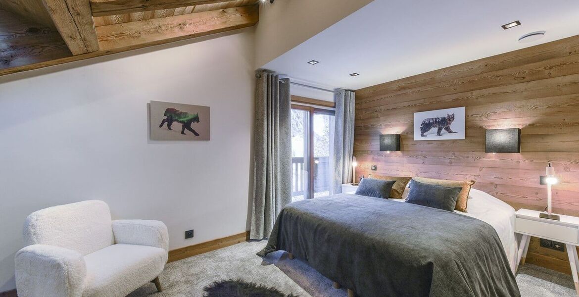 Alquiler de Chalets de Lujo Ski-In/Ski-Out en Méribel 