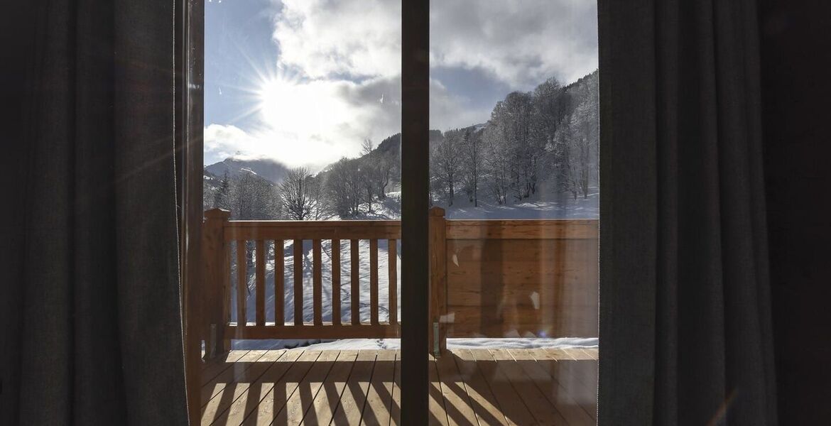 Alquiler de Chalets de Lujo Ski-In/Ski-Out en Méribel 