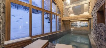 Alquiler de Chalets de Lujo Ski-In/Ski-Out en Méribel 